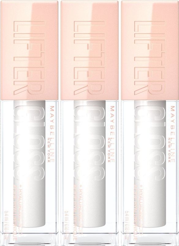 Maybelline - Lifter Gloss - Lipgloss - Transparant - 5,4ml