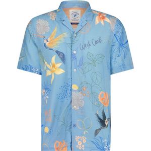 A Fish Named Fred A Shirt SS hummingbird Sky Blue (28.065.611)