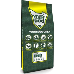 Yourdog Yorkshire terriër Rasspecifiek Senior Hondenvoer 6kg | Hondenbrokken