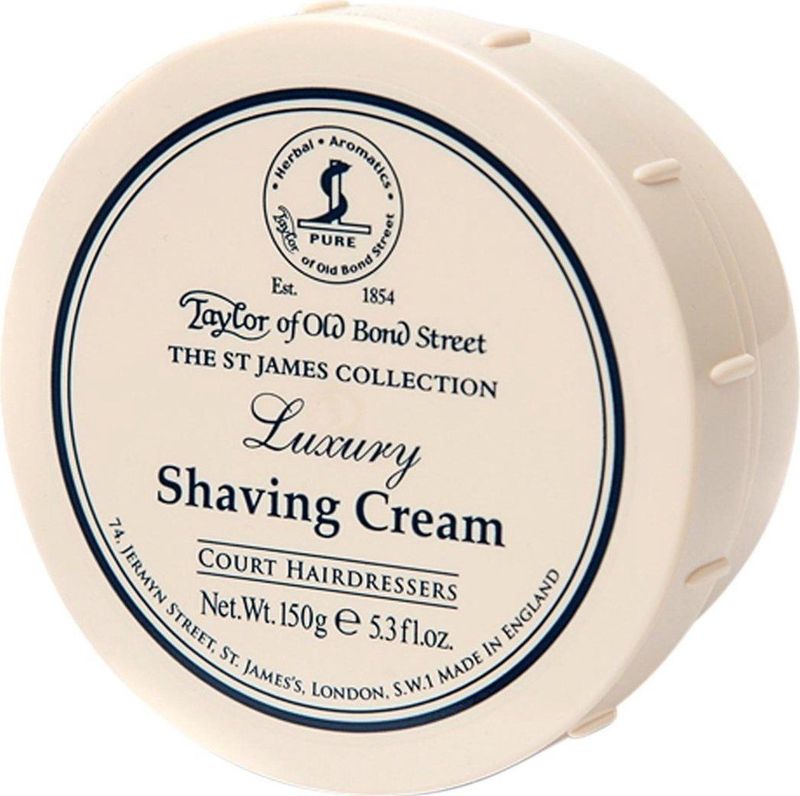 Taylor of Old Bond Str. scheercrème St James 150gr