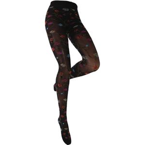 Transparante Kousen 80 Denier Platina Panty's - Fashion Wear - Vrouwen