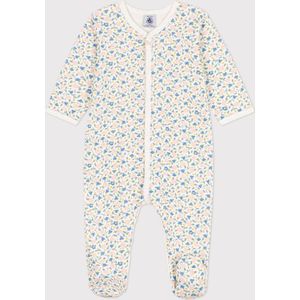 Petit Bateau Pyjama met bloemenprint in tubic Meisjes Boxpak - Maat 68