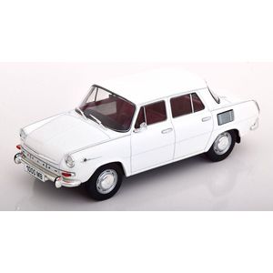 Skoda 1000 MB 1968 Wit