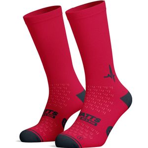 Watts in a box fietssokken - Beat Pusher - All-season - Maat S/M (38-42)