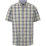 Babista - VICONIO - Overhemd - Blauw - Korte Mouwen