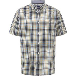 Babista - VICONIO - Overhemd - Blauw - Korte Mouwen