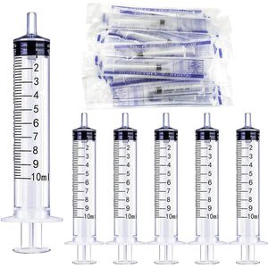 Injectiespuit - 10 ml - 20 stuks - Doseerspuit - Spuit zonder Naald