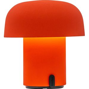 Kooduu Sensa Tafellamp - Led lamp - Nachtlamp - Dimbaar - 20cm - Oplaadbaar - Voor binnen en buiten - Oranje