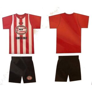 PSV Shortama - Pyjama met korte mouwen en korte pijpen - maat 140/146