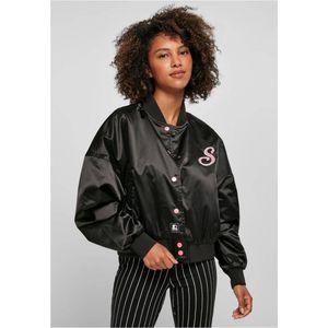 Starter Black Label - Satin College jacket - XL - Zwart