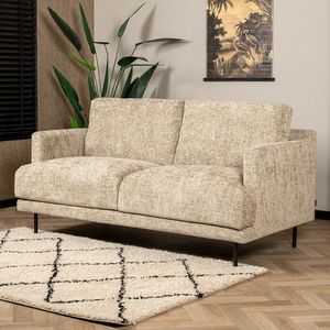 Bronx71® 2,5-zits bank Denver taupe stof chenille