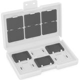 Game Card Case - Zwart - Geschikt voor Nintendo Switch/Switch 2 - Tot 24 Spelkaarten