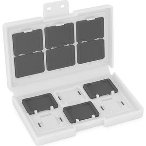 Game Card Case - Zwart - Geschikt voor Nintendo Switch/Switch 2 - Tot 24 Spelkaarten