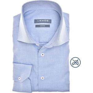 Ledûb Modern fit Blauw