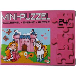Mini Puzzel - Prinsessen.