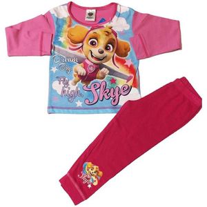 Paw Patrol pyjama - maat 92 - Paw Patrol Skye pyama - roze