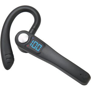 Draadloze Bluetooth-oortelefoon met Lange Batterijduur en Ergonomisch Ontwerp