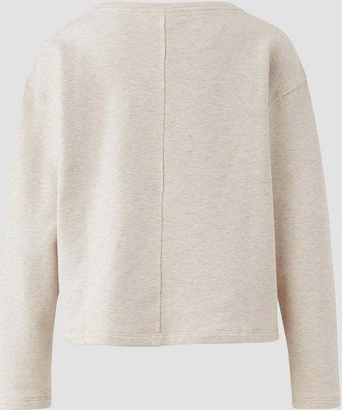 s.Oliver Sweatshirt  lichtbeige