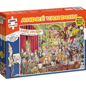 Puzzel André van Duin - Zestig jaar in het vak (1000 stukjes)