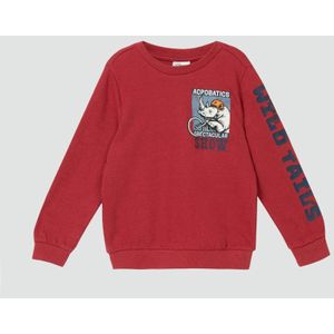 Sweatshirt - Behaaglijk Comfort - Lange Mouwen - Ronde Halslijn