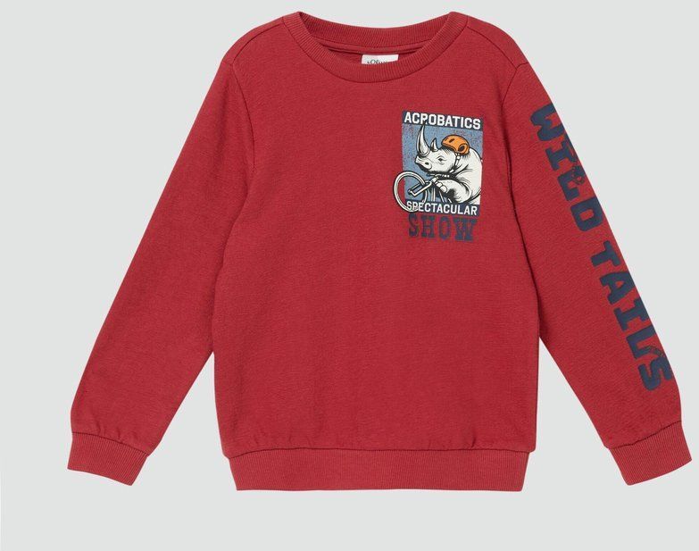 Sweatshirt - Behaaglijk Comfort - Lange Mouwen - Ronde Halslijn