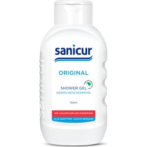 Sanicur - Original - Bad & Douchegel - Mini - Natuurlijke Ingrediënten