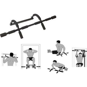 Opti Multi Pull Up Bar | Doorway chinningbar Deluxe - Pull up bar - Optrekstang