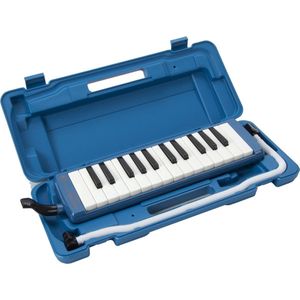 Hohner Studet Melodica 26 blauw incl. Etui en accessoires - Melodica