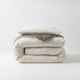 Easy - Dekbed - Effen - 140x200 cm - Warmteklasse 2 - All Year - Warm