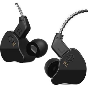 In-Ear Oortelefoon met Microfoon en Hybride Geluidskwaliteit voor Smartphones en PC