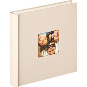 Walther Fun - Fotoalbum - 30 x 30 cm - 100 pagina's - Licht Bruin