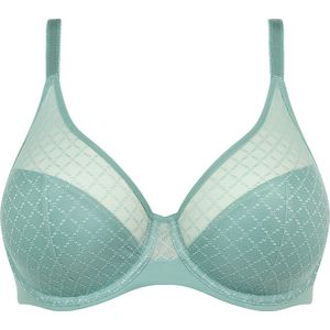 Chantelle EasyFeel - Norah Chic - Bedekkende Beugelbh - Trellis Green - C 85