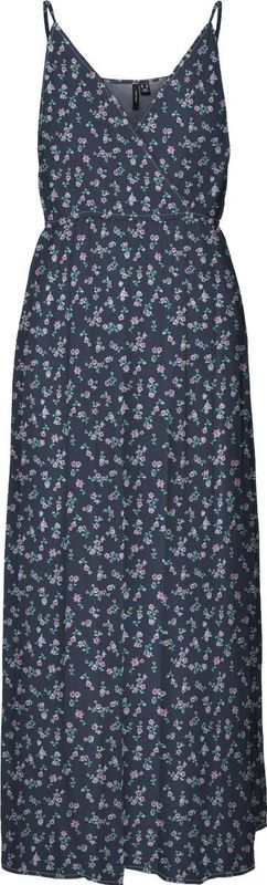VERO MODA - VMAVA LULU SS ANCLE DRESS - Maxi Jurk - Dames