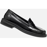 Geox - Serilda - Damesschoenen - 100% Leer - Hakhoogte 30 mm