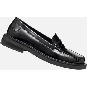 Geox - Serilda - Damesschoenen - 100% Leer - Hakhoogte 30 mm