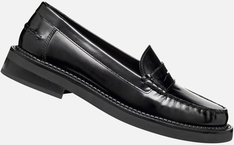 Geox - Serilda - Damesschoenen - 100% Leer - Hakhoogte 30 mm