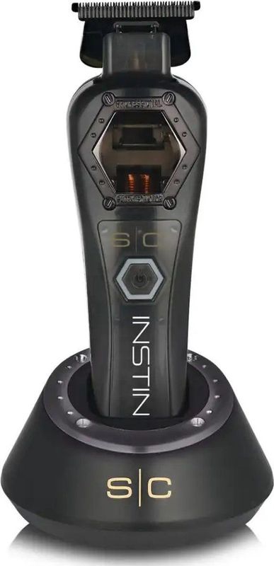 STYLECRAFT Instinct Metal Trimmer - Professional Cordless Hair Trimmer with Intuitive Torque Control and IN2 Vector Motor