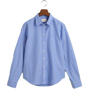 Gant 4300214 Overhemd Met Lange Mouwen Blauw 36 Vrouw