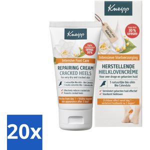 Kneipp - Hielklovencrème - 30 % ureum - Geschikt voor diabetici - 50 ml - Bulkverpakking - 20 stuks