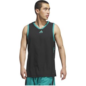 adidas - Crazy Lite - Mouwloos T-shirt - Zwart