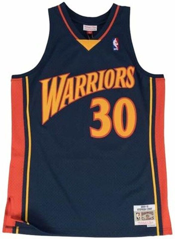 Mitchell & Ness - HWC Swingman - Sweater - Zwart - 100% Polyester