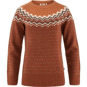 Fjallraven Övik Knit Sweater W Dames Outdoortrui - Maat M