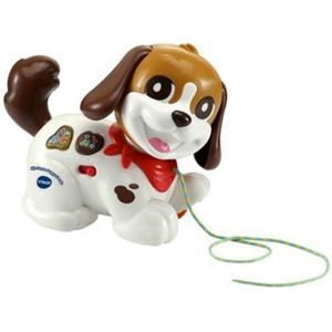 VTech Baby Mijn Eerste Puppyvriendje - Educatief Babyspeelgoed - Liedjes & Melodieën Speelgoed