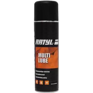 Ratyl-Multi Lube-Universeel Smeermiddel-500ML- Vochtverdrijvend-Lost roest en vuil op-