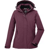Killtec - Kow 37 - Functionele Outdoorjas - Dames - Waterdicht - Afneembare Capuchon