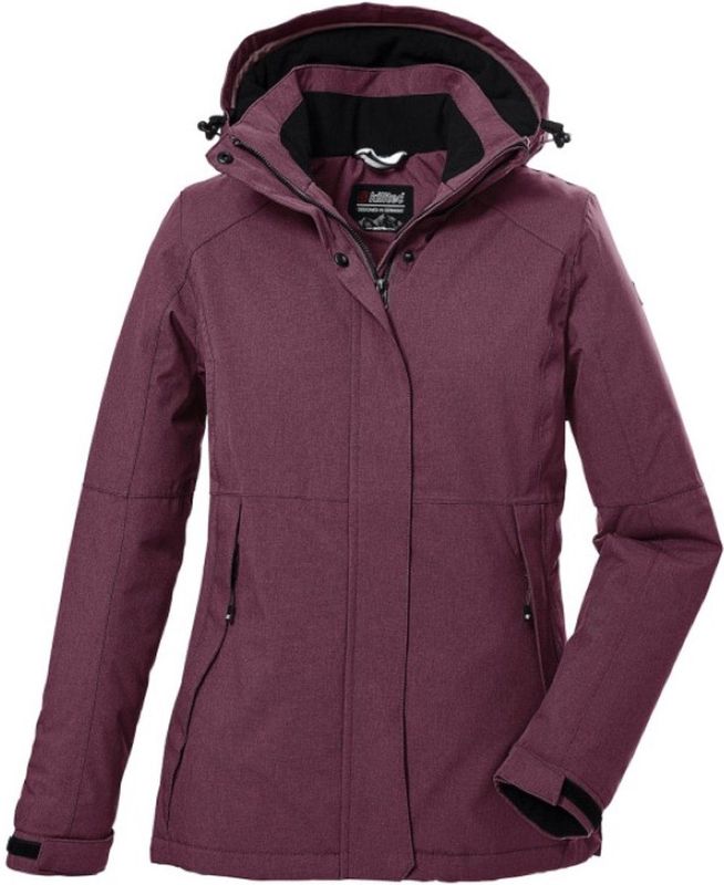 Killtec - Kow 37 - Functionele Outdoorjas - Dames - Waterdicht - Afneembare Capuchon