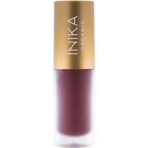 INIKA Organic Tinted Lip Oil - Mulberry - NLO004