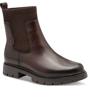TAMARIS - Comfort Duo-tex - Chelsea-laarzen - Mokka