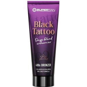 Supertan - Black Tattoo - 200ml - Zonnebankcrème