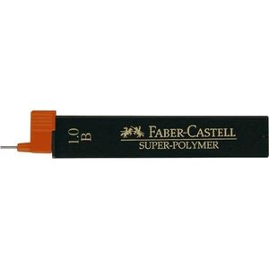 Faber-Castell potloodstiftjes - Super-Polymer - 1,00mm - HB - 12 stuks - FC-120900